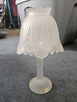 Partylite candle lamp