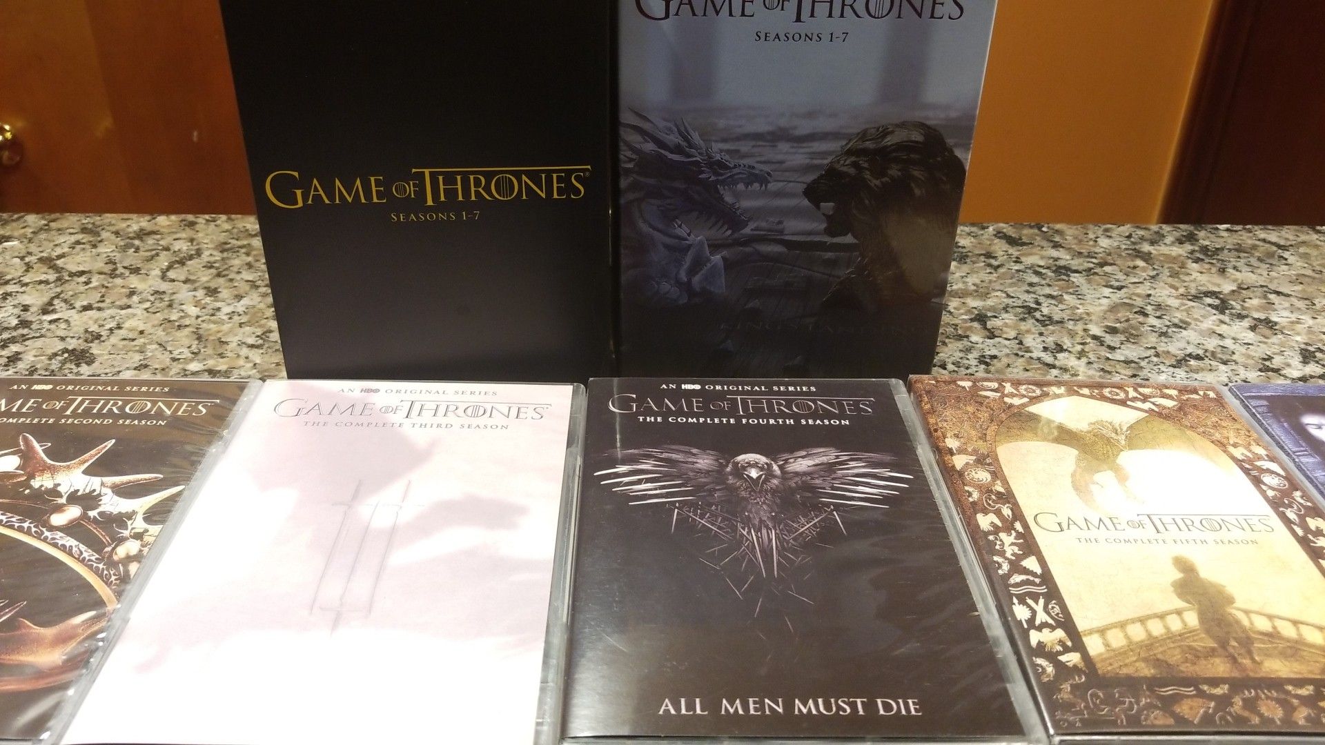Game of Thrones DVD complete 8 seasons