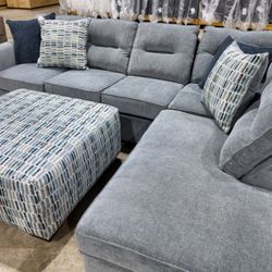 Brand New Stylish Medium Size Sectional For Sale!