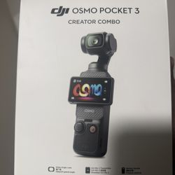 DJI Osmo Pocket 3 Creator/ ND filters Combo