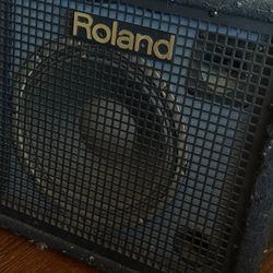 Roland STEREO MXING KEYBOARD AMPLIFIER KC-300 (2 available)