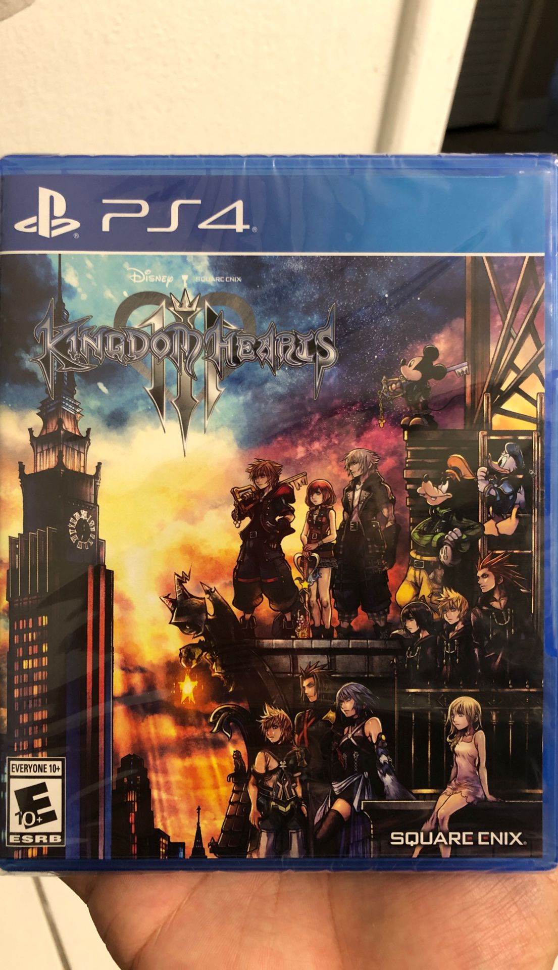Kingdom Hearts 3(PS4)