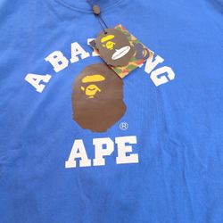 Bathing Ape T shirt Large