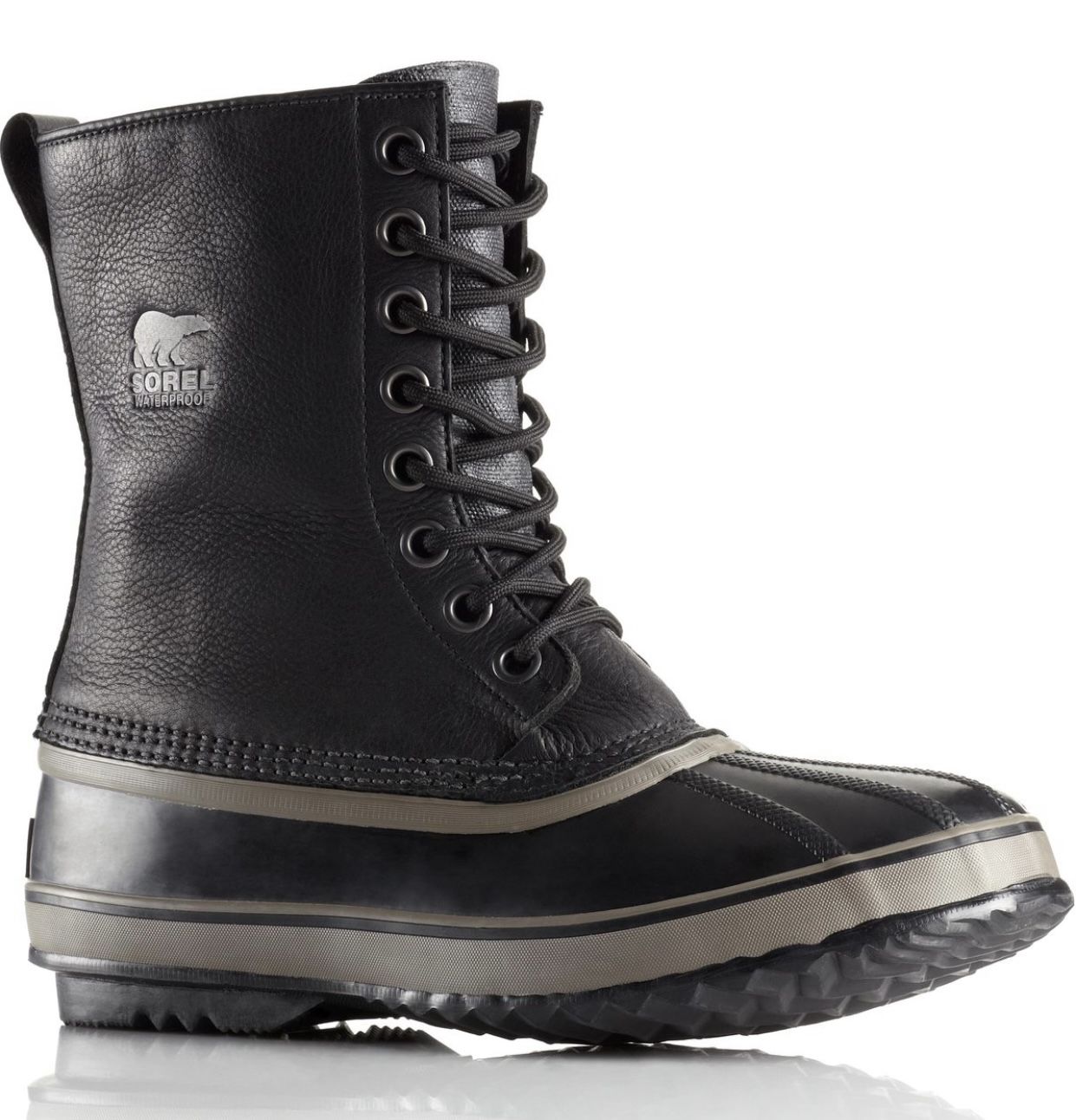 SOREL 1964 Premium T, Black Snow Boots Men’s Size 9.5. Condition is "Pre-owned". See pictures ask questions and make an offer!