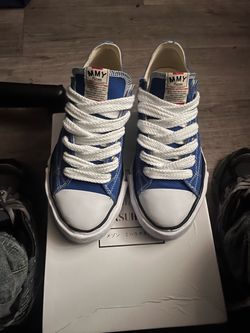 Maison Mihara Yasuhiro MMY Low-Top Canvas Sneakers