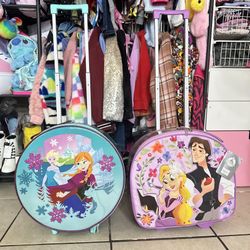 Disney Princess Luggage 