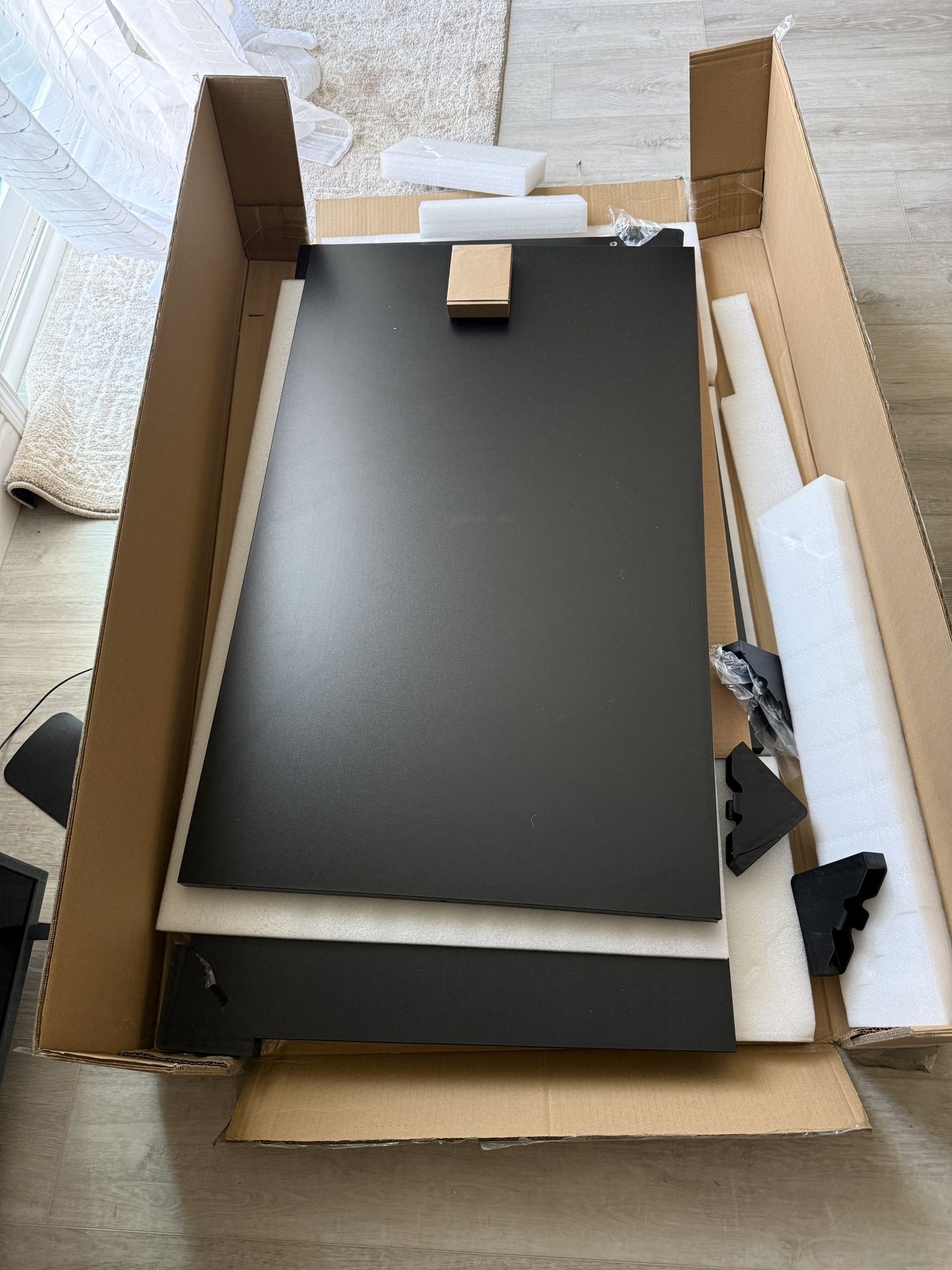 Sanodesk 71 x63 x 24 W - L Shaped Desk TOP ONLY 