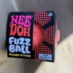 Nee Doh Fuzz Ball