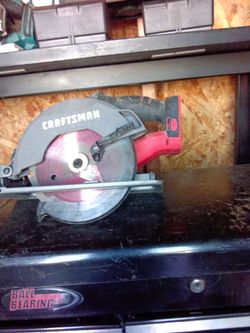 Craftsman circular saw