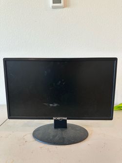 Sceptre Monitor and Stand