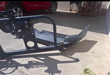 4 Runner 5th Generation Rear Bumper
