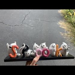 spooky Halloween sign