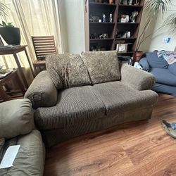Brown Couch