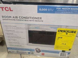 TCL 8,000 BTU AIR CONDITIONER