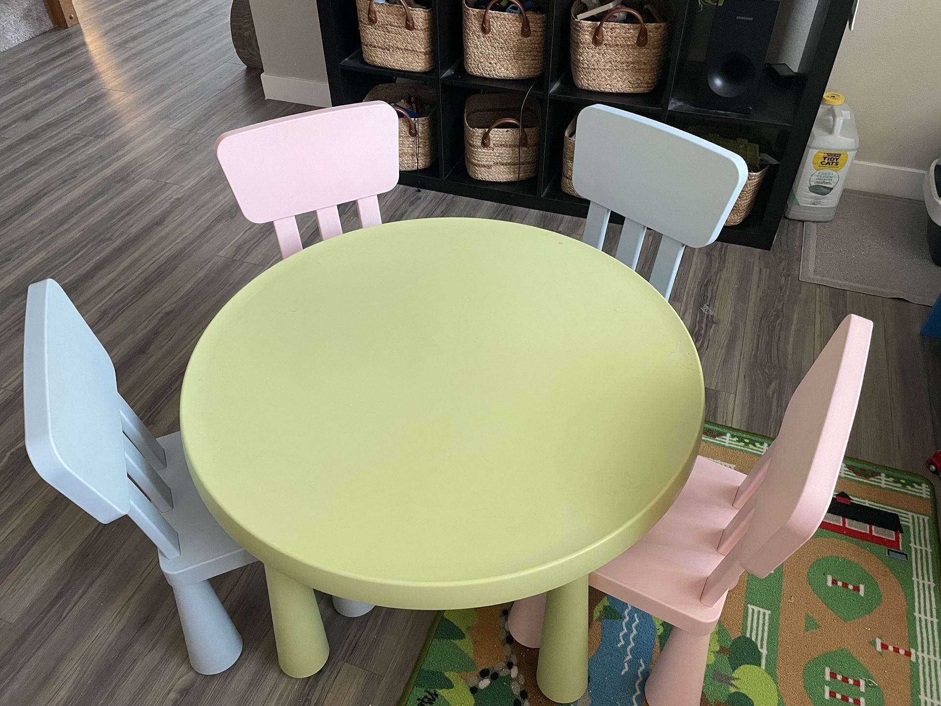 IKEA Children’s Table And Chairs