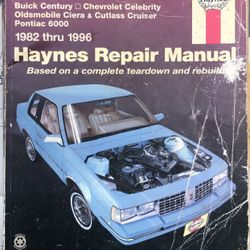 Vintage Haynes General Motors Repair Manual 1(contact info removed) 