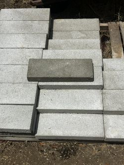 6 in. x 2 in. x 16 in. Gray Concrete Top Cap