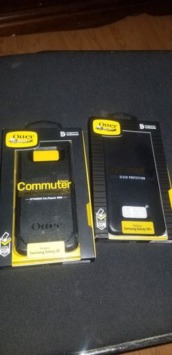Galaxy s8 and s8+ otterboxes