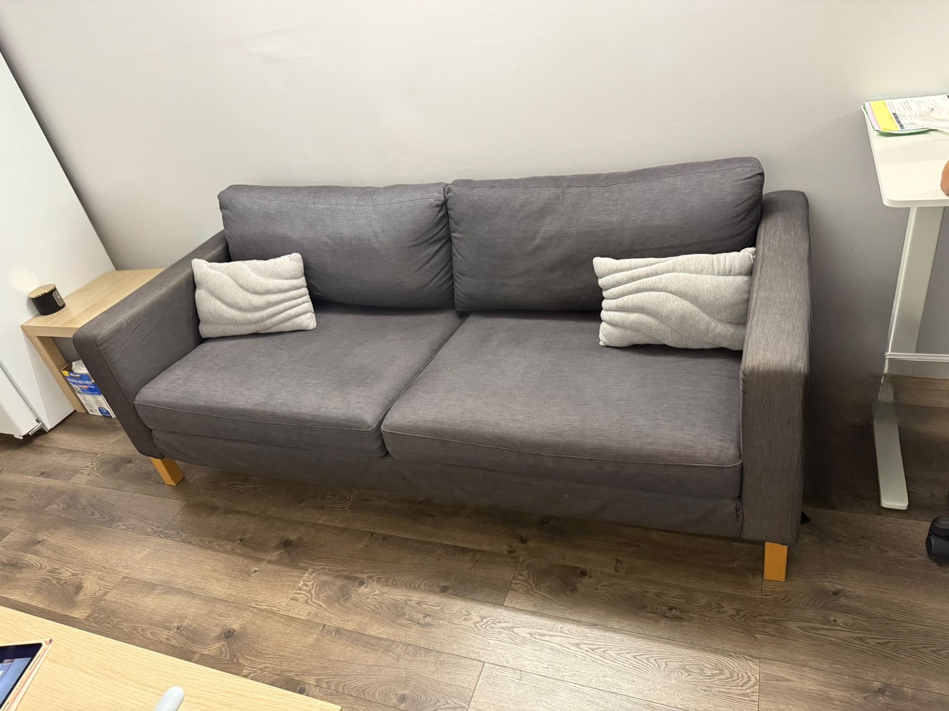 Grey Medium Firm Couch