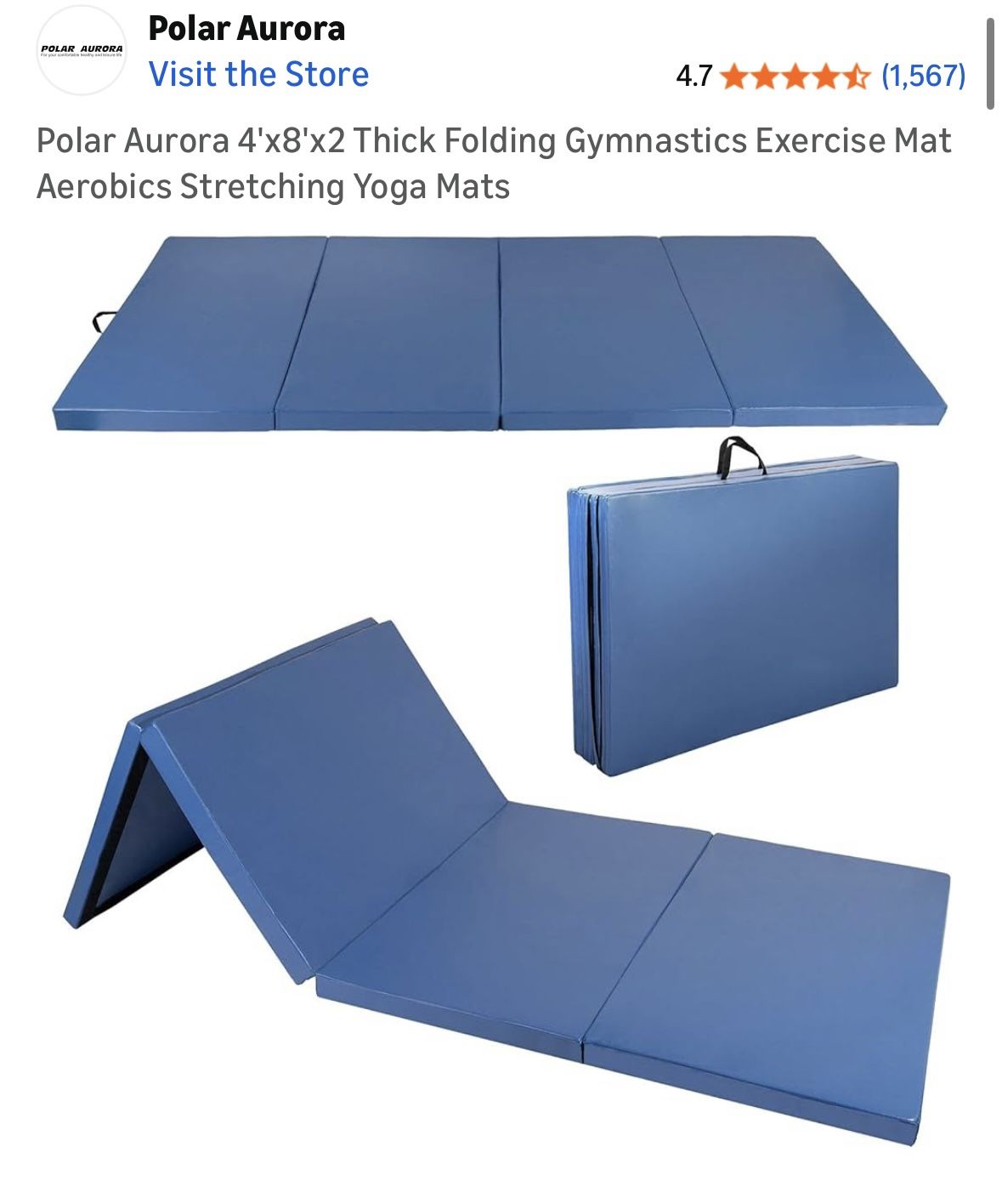 2” Gym May - Blue