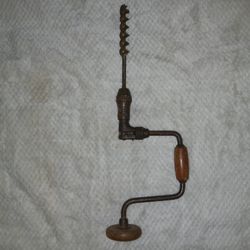 Make Offer! Pritzlaff Hand Drill