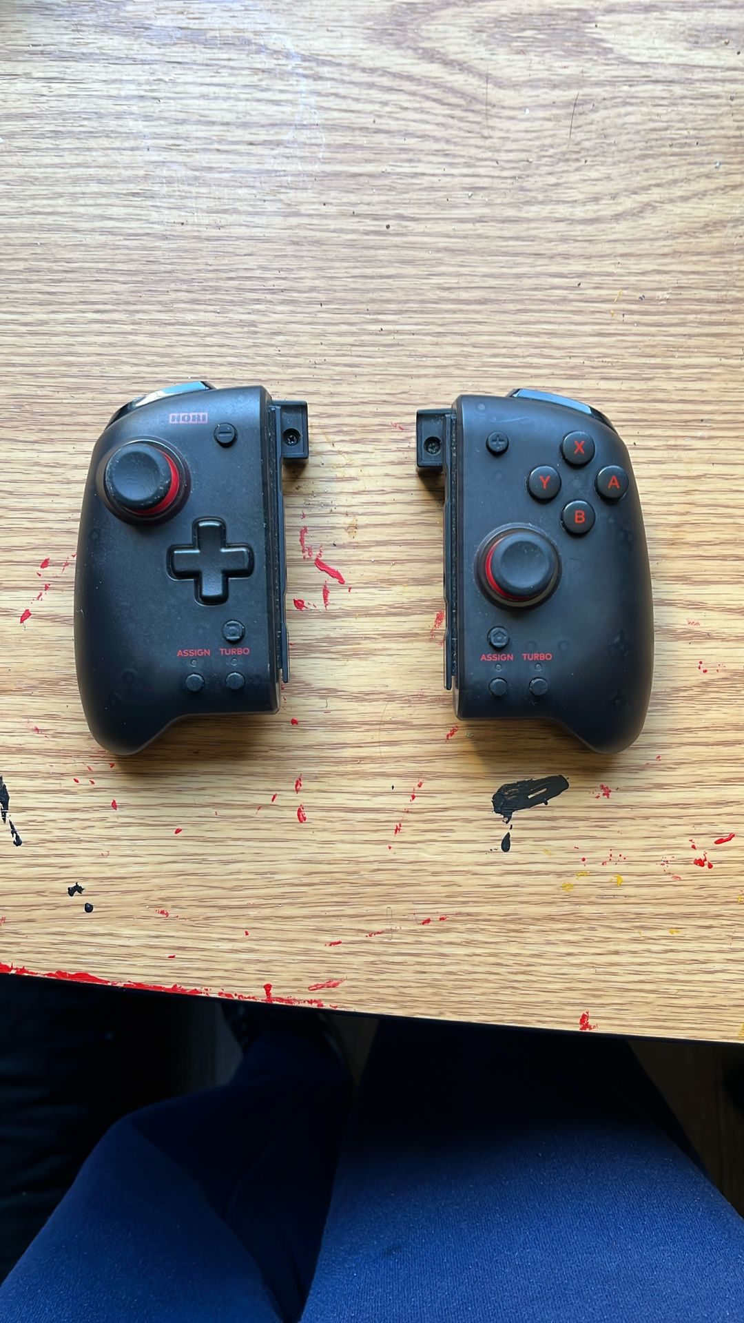 Nintendo Switch joy cons controllers