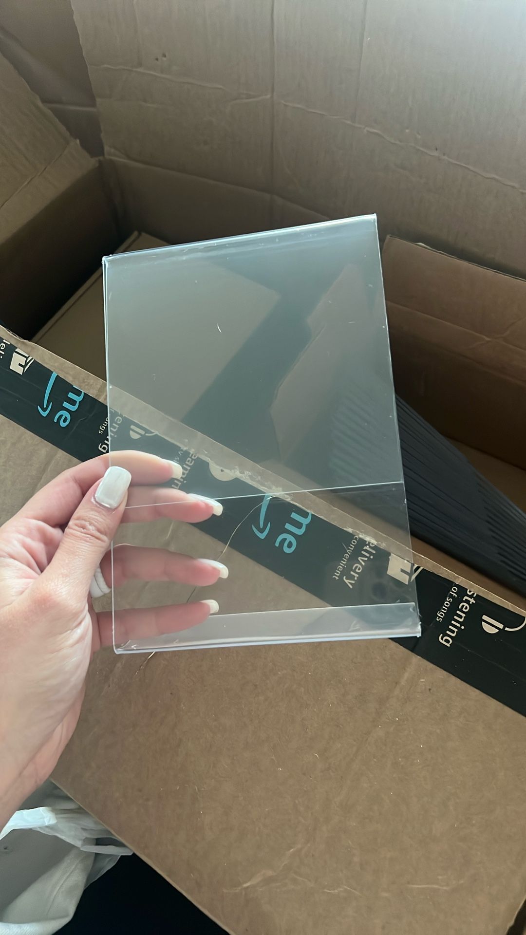 Acrylic Frames