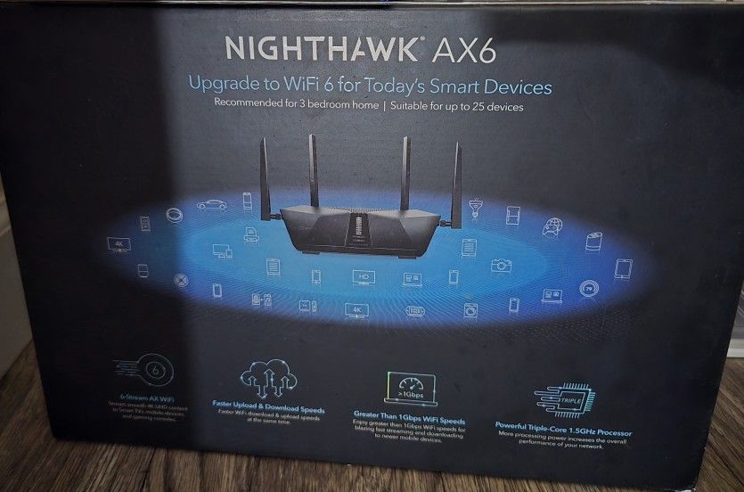 WIFI ROUTER