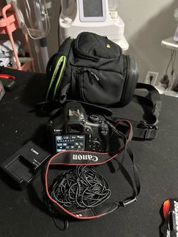 Cámara Canon DSLR en excelente estado – ¡Lista para usar!