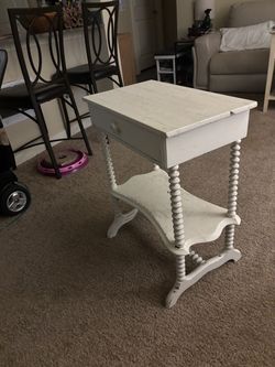 END TABLE   $35   Antique 1920s
