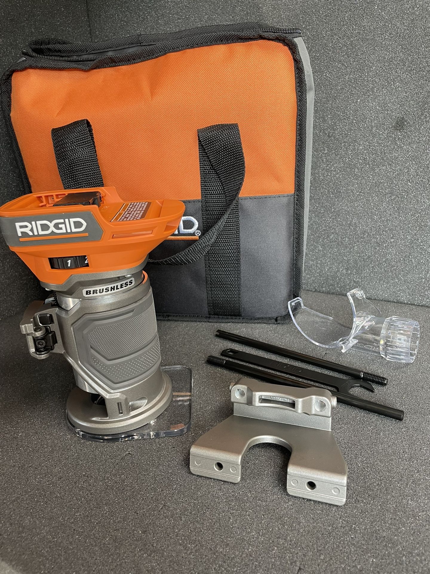 Ridgid 18v Brushless Cordless Compact Router (Tool Only