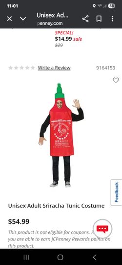 Sriracha Costume