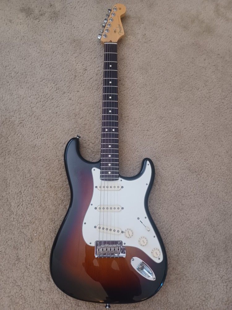 Fender American Stratocaster Standard