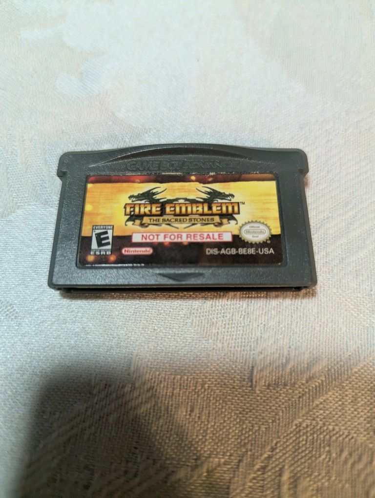 Fire Emblem: Sacred Stones GBA Cartridge Only