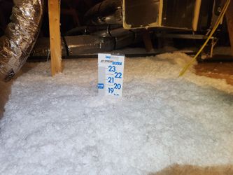 Attic insulation