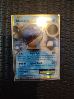 Blastoise EX 21/108