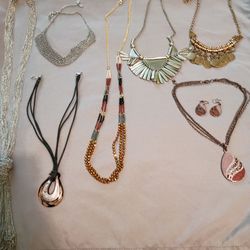 Almost new Beautiful necklaces -all for $20