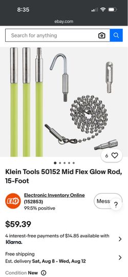 Klein Tools Flex rod