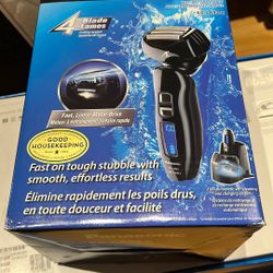 Rechargeable Shaver 