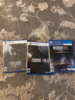 Resident Evil ps5