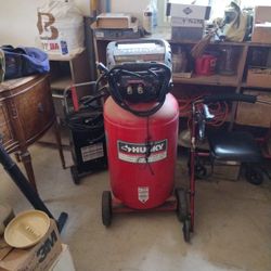 Husky 33 Gallon 1.7 Running Hp