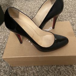 Christian Louboutin Decollete 868 100 Size 37.5