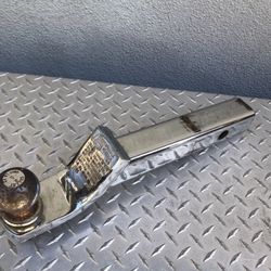 Valley Ball Hitch And Rod