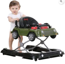 Jeep Classic Wrangler 3-in-1 Grow with Me Walker