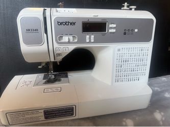 Brother XR3340 computerized sewing