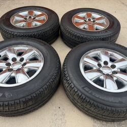 FACTORY GMC SIERRA YUKON CHEVY TAHOE SILVERADO WHEELS 18 INCH