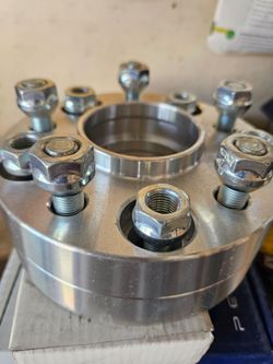 Pair of 1in wheel spacers 5×114.3