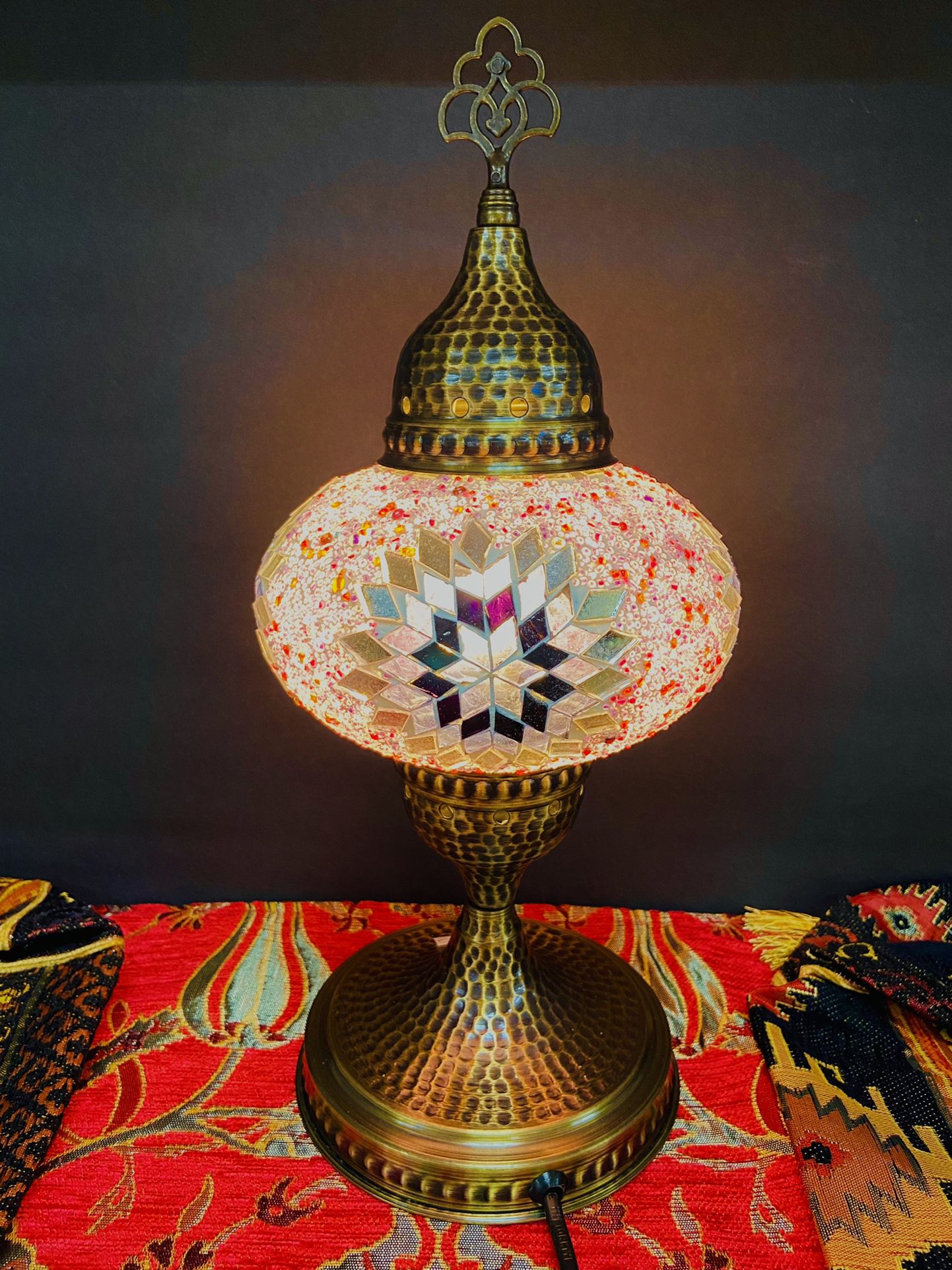 Turkish Table Lamp 