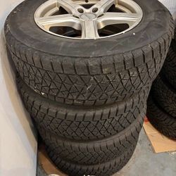 17” Wheel And Tires  ❄️ 🛞 