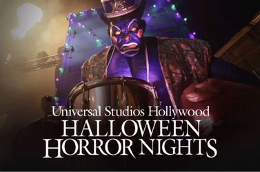 Universal Studios Hollywood horror nights